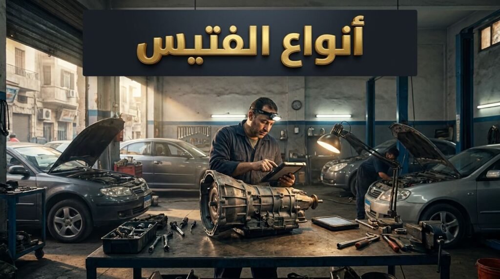 طريقة فحص أنواع الفتيس الأوتوماتيك في مراكز الصيانة
