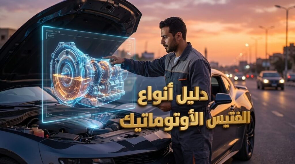 فحص أنواع الفتيس الأوتوماتيك وصيانة السيارات في