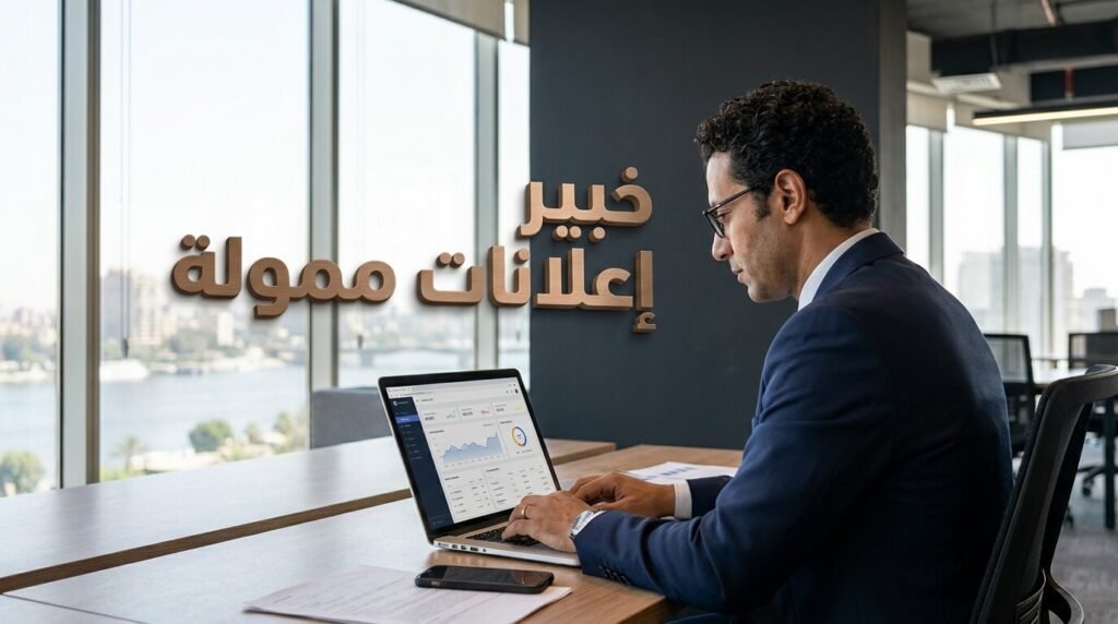 شاب مصري يعمل كـ خبير إعلانات ممولة لإدارة حملات ناجحة