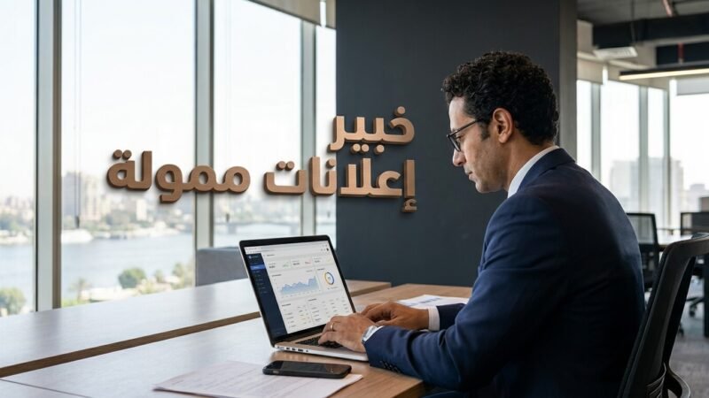 شاب مصري يعمل كـ خبير إعلانات ممولة لإدارة حملات ناجحة