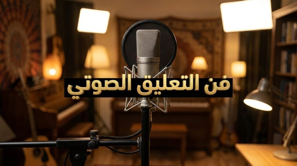 خبير يشرح أسرار التعليق الصوتي وتقنيات الإلقاء الاحترافي