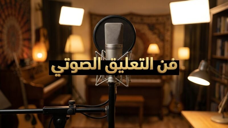 خبير يشرح أسرار التعليق الصوتي وتقنيات الإلقاء الاحترافي