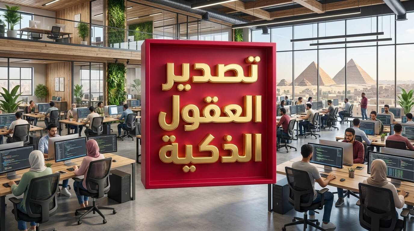 دور الكوادر الشابة في دعم الاقتصاد الرقمي في مصر 🧠

