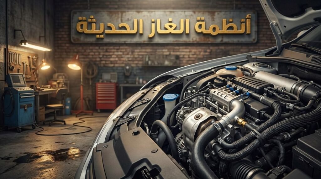 أنظمة تحويل السيارة للغاز الطبيعي الحديثة