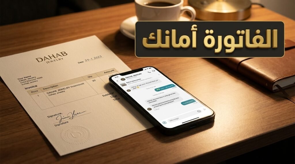 تأمين نفسك قانونيا عند شراء الذهب المستعمل 🛡️
