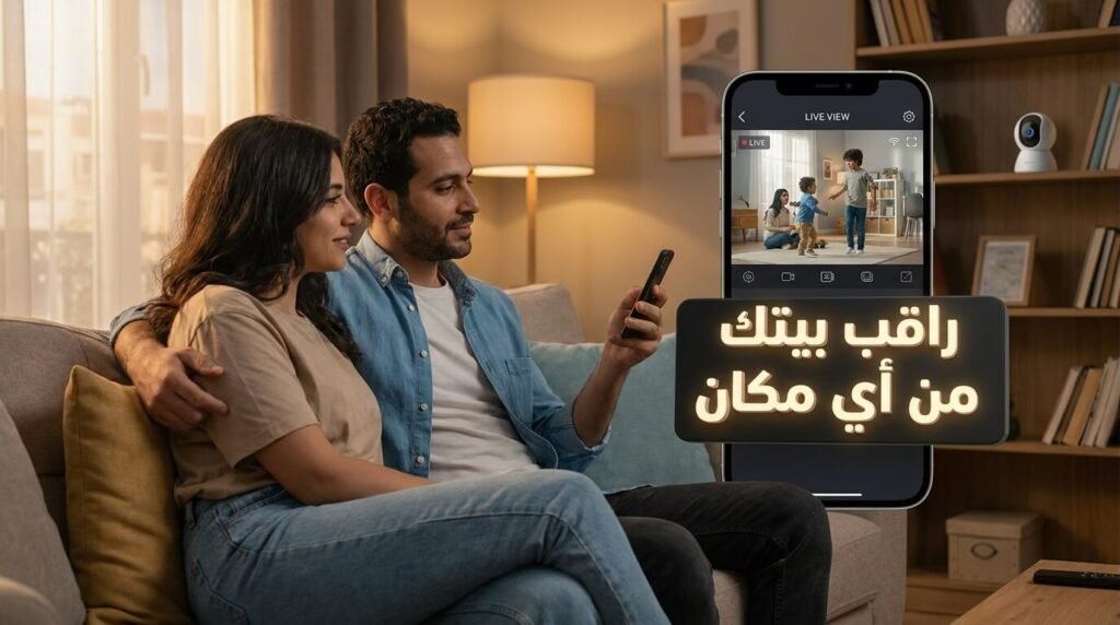 البيت الذكي في مصر وكاميرات المراقبة الذكية