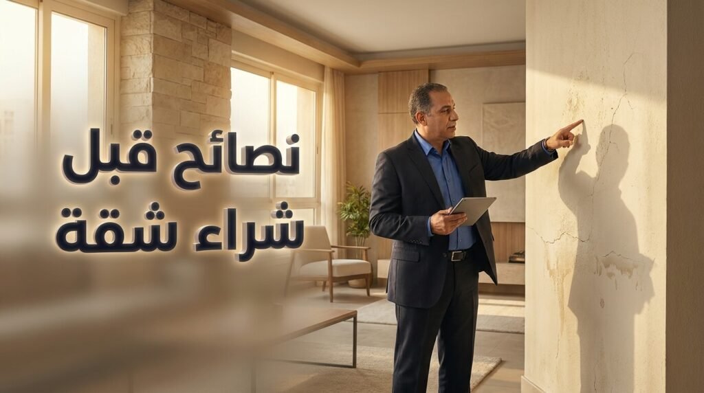 نصائح قبل شراء شقة لضمان اختيار منزل العمر