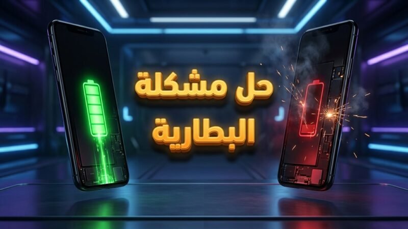 دليل احترافي يوضح حل مشكلة بطارية الموبايل وزيادة طاقتها للضعف