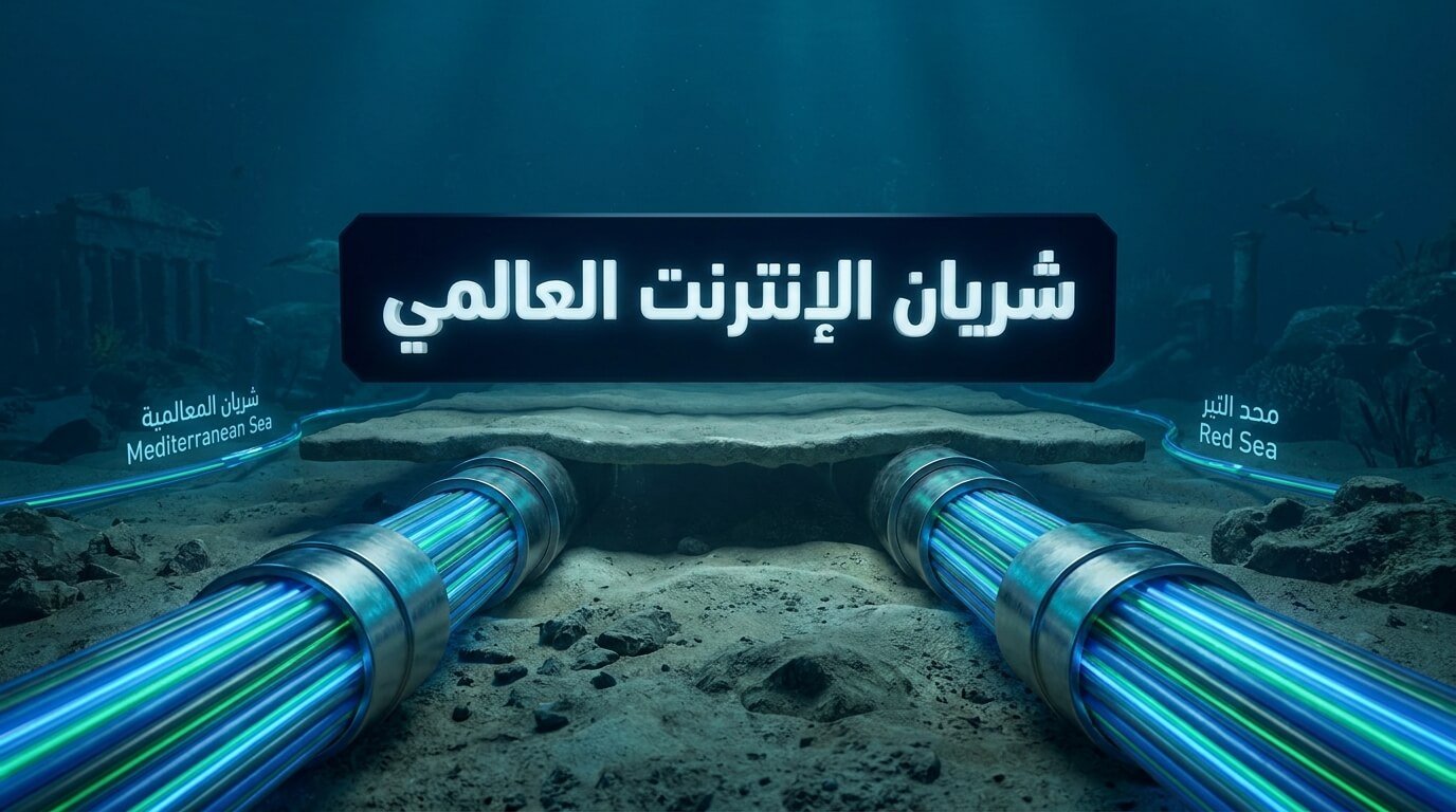 تأثير الكابلات البحرية السحري على الاقتصاد الرقمي في مصر 🌐
