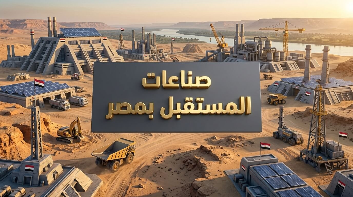 المصانع الذكية المتطورة في المنطقة الاقتصادية لقناة السويس
