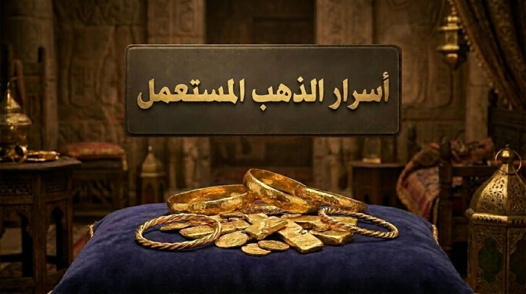 دليل خبراء السوق في شراء الذهب المستعمل والكسر 💎