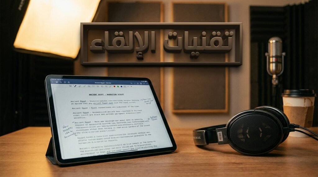 أساليب الإلقاء الاحترافي في مجال التعليق الصوتي