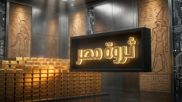 تطور حجم احتياطي الذهب في مصر وتأثيره المباشر على الجنيه