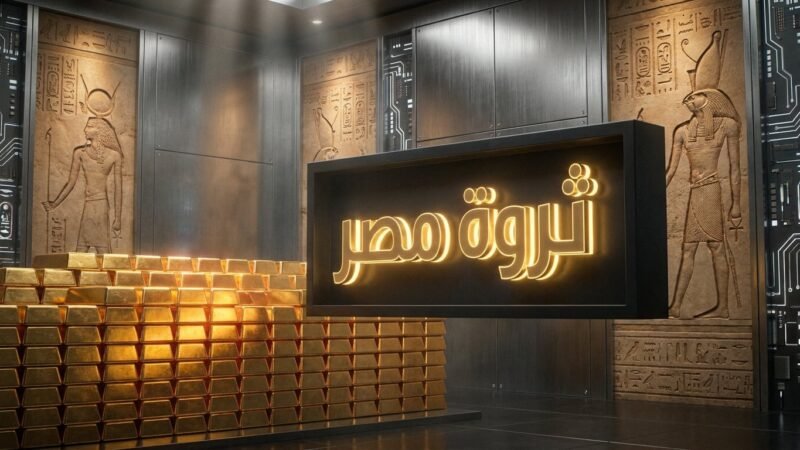 تطور حجم احتياطي الذهب في مصر وتأثيره المباشر على الجنيه
