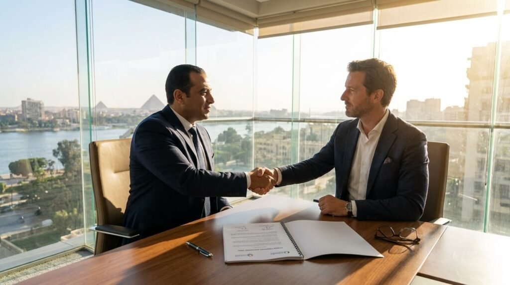 مستثمر مصري يوقع عقد شراء طاقة طويل الأجل مع شريك أجنبي لضمان استقرار سعر البيع