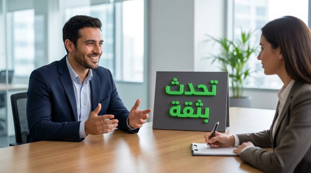 التحدث بإيجابية عن فترات الانقطاع عن العمل يثبت نضجك المهني للشركة
