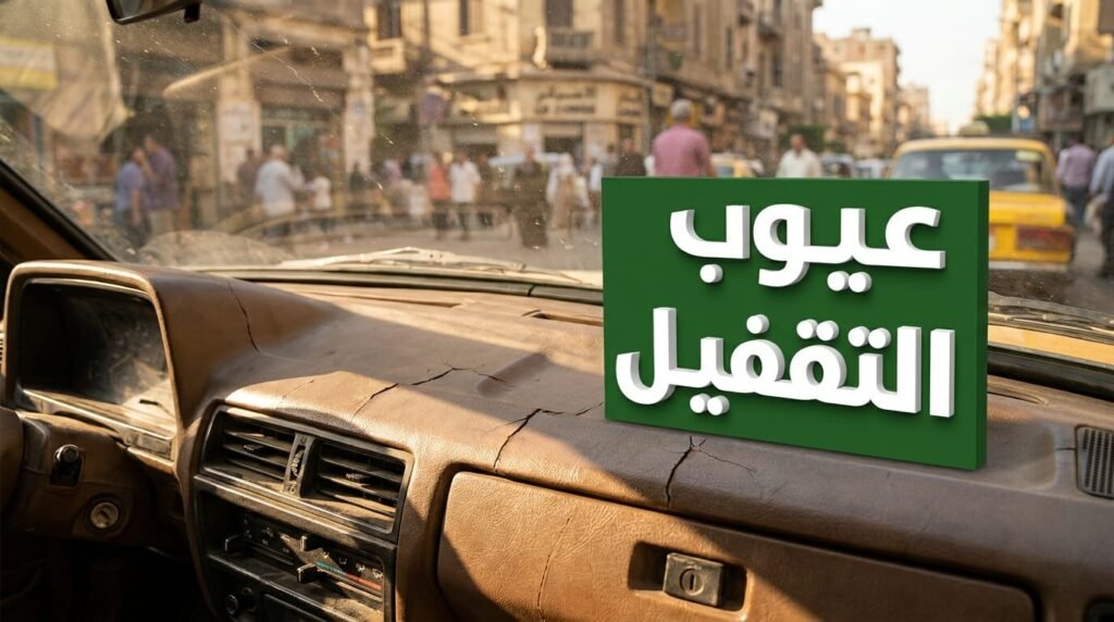 تشققات التابلوه من أشهر عيوب سيارات هيونداي القديمة
