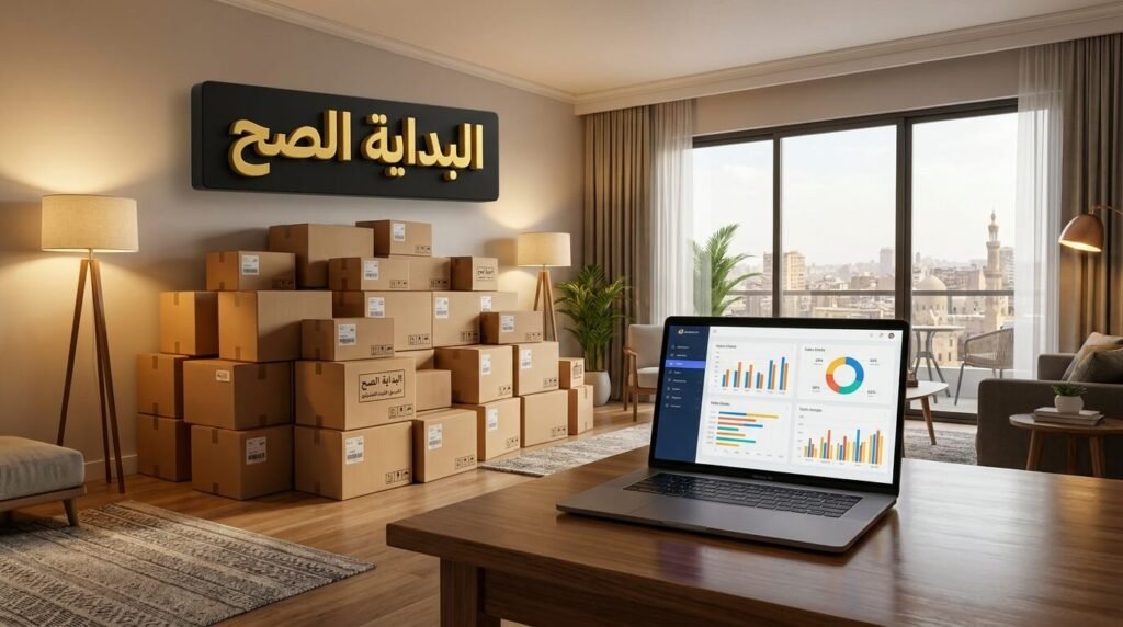 الأدوات الأساسية لبدء مشروع بيع المنتجات اونلاين برأس مال صغير