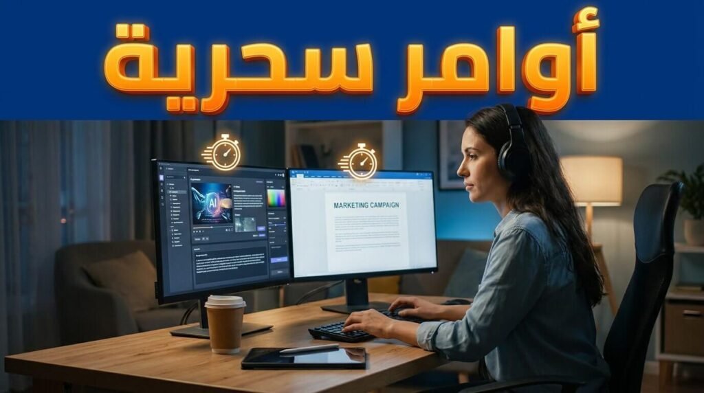 تطبيق هندسة الأوامر لتسريع الإنتاجية ضمن أهم وظائف الذكاء الاصطناعي

