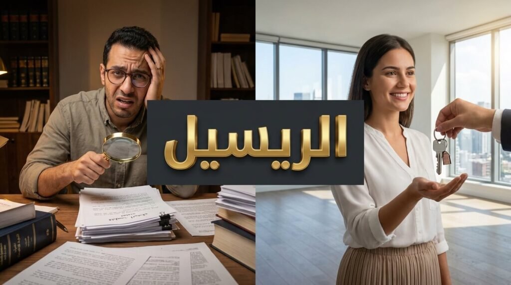 شخص يفهم معنى الريسيل وإجراءات التنازل عن شقة
