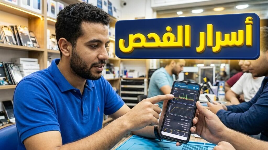 خبير يوضح خطوات فحص الهاتف لتجنب النصب عند شراء موبايل مستعمل