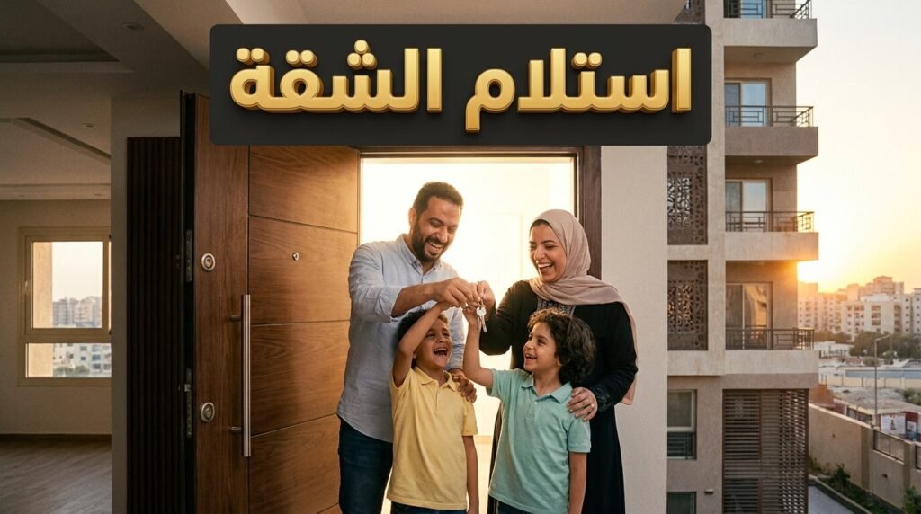 الخطوة النهائية لاستلام وحدتك من مزادات الشقق
