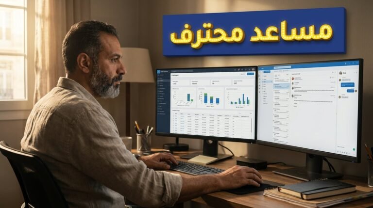 تجهيز مكتب منزلي للبدء في وظيفة المساعد الافتراضي المتخصص للشركات