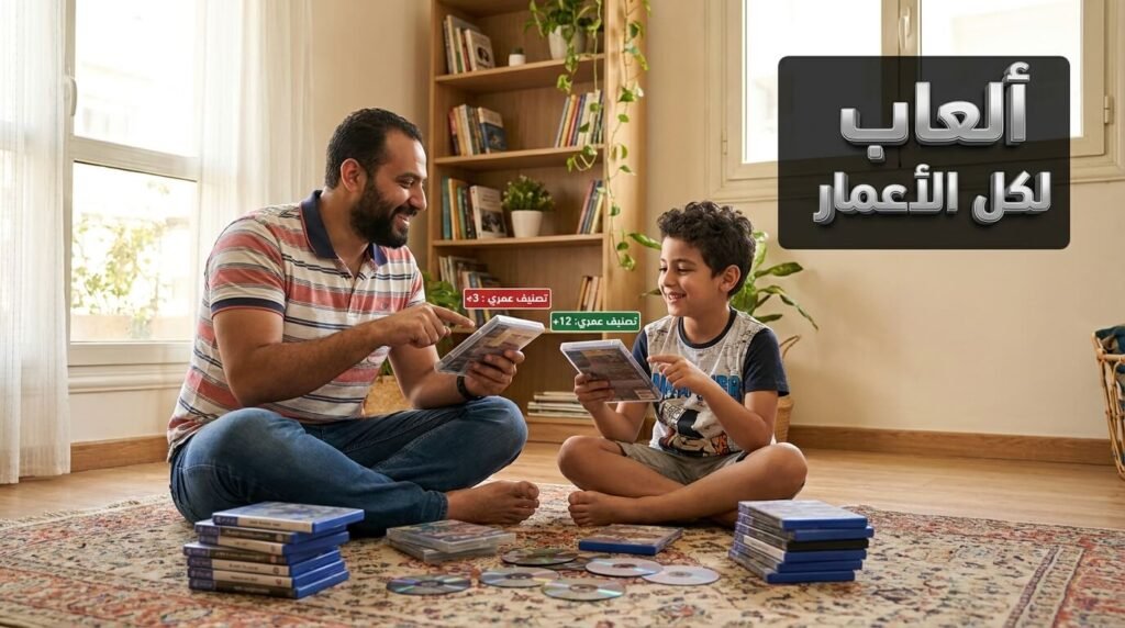 عائلة مصرية تختار ألعاب الفيديو بعد شراء بلايستيشن مستعمل لأطفالهم