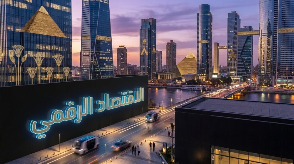 مستقبل الاقتصاد الرقمي في مصر وتصدير العقول التكنولوجية