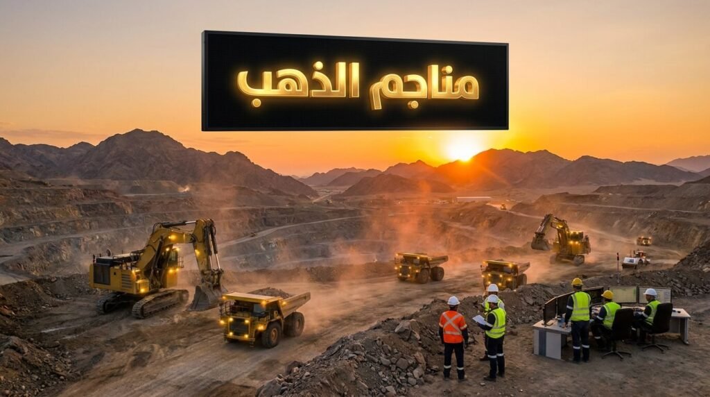 عمليات التنقيب التي تزيد من احتياطي الذهب في مصر