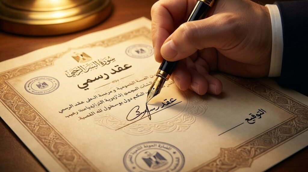 صيغة قانونية جاهزة تضاف لعقد بيع السيارة الابتدائي لضمان خلوها من حظر البيع أو المخالفات المرورية السابقة