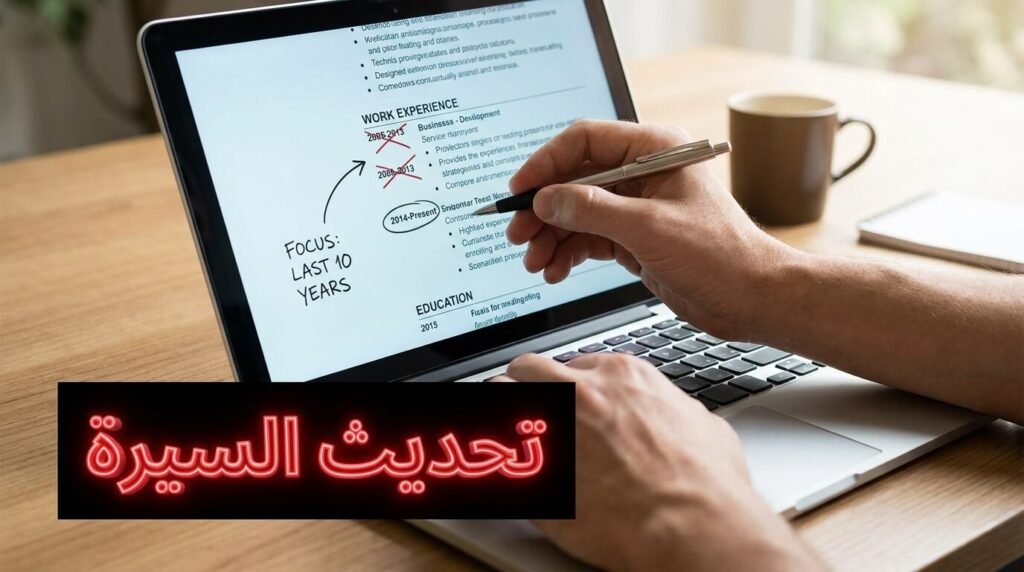 طريقة كتابة السيرة الذاتية لتسهيل البحث عن عمل بعد سن الأربعين
