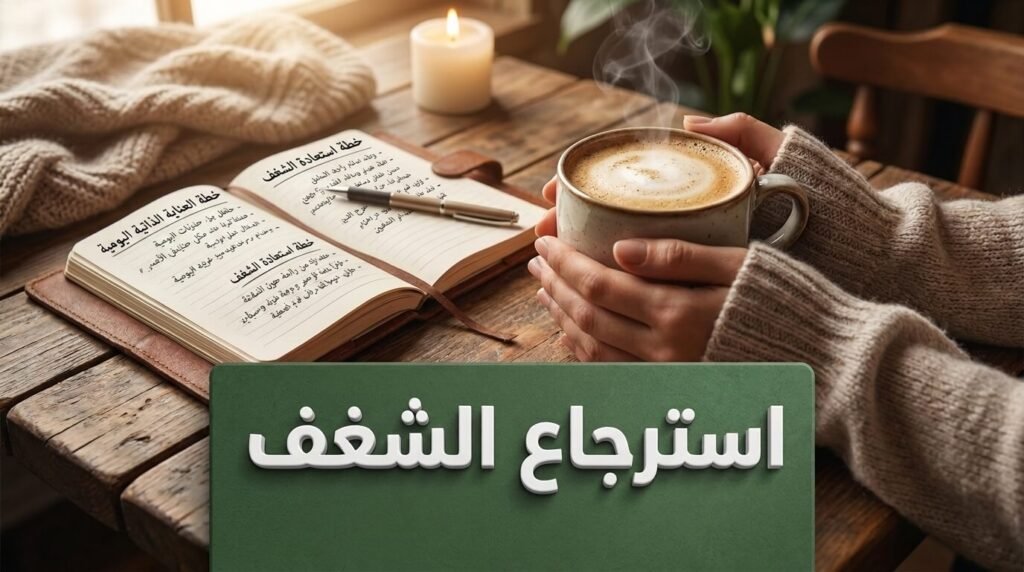 التخطيط لاسترجاع الطاقة الإيجابية بعد التعرض لصدمة الاحتراق الوظيفي