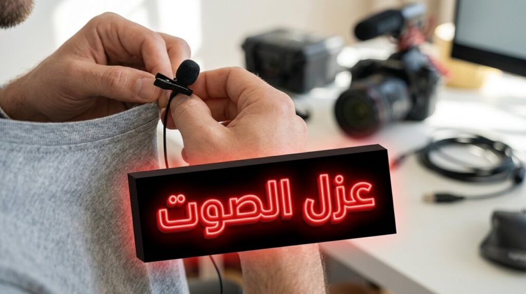 استخدام مايك احترافي رخيص يعوضك عن شراء أرخص كاميرا لليوتيوب

