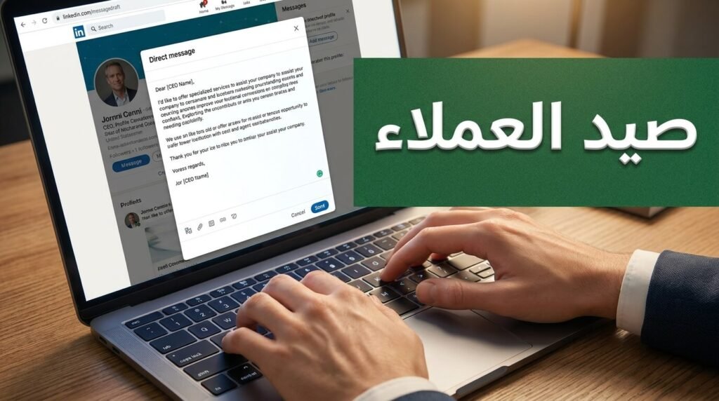 طريقة صياغة رسائل احترافية لجذب العملاء في وظيفة المساعد الافتراضي
