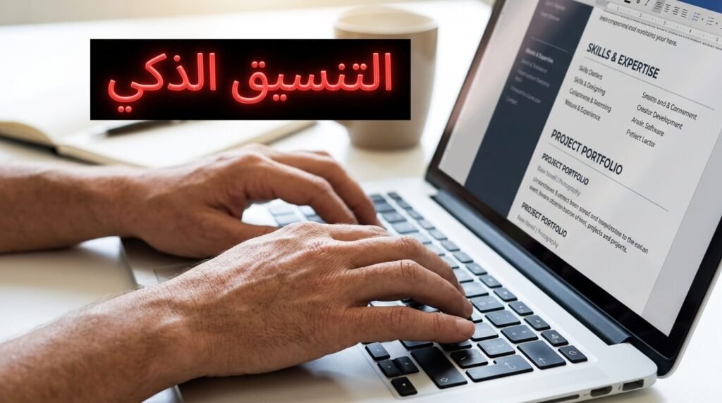 تنسيق الـ CV بذكاء لإخفاء فترات الانقطاع عن العمل بأسلوب احترافي

