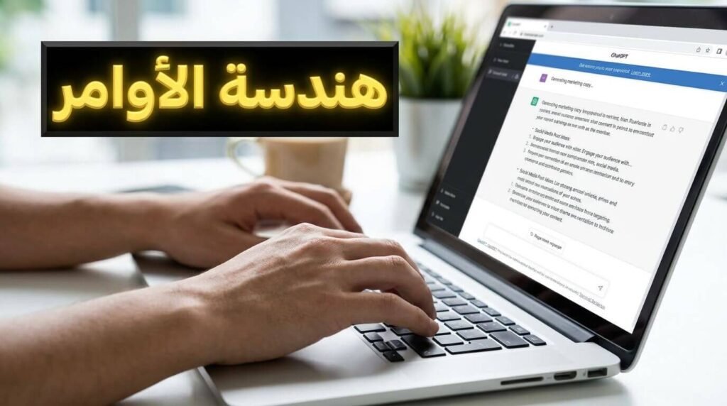 كتابة الأوامر الصحيحة كخطوة أولى في احتراف وظائف الذكاء الاصطناعي
