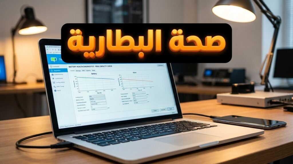 برامج فحص البطارية لحماية أموالك أثناء شراء موبايل مستعمل
