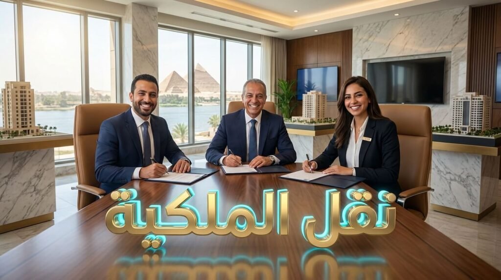 خطوات إتمام التنازل عن شقة داخل مقر الشركة المطورة
