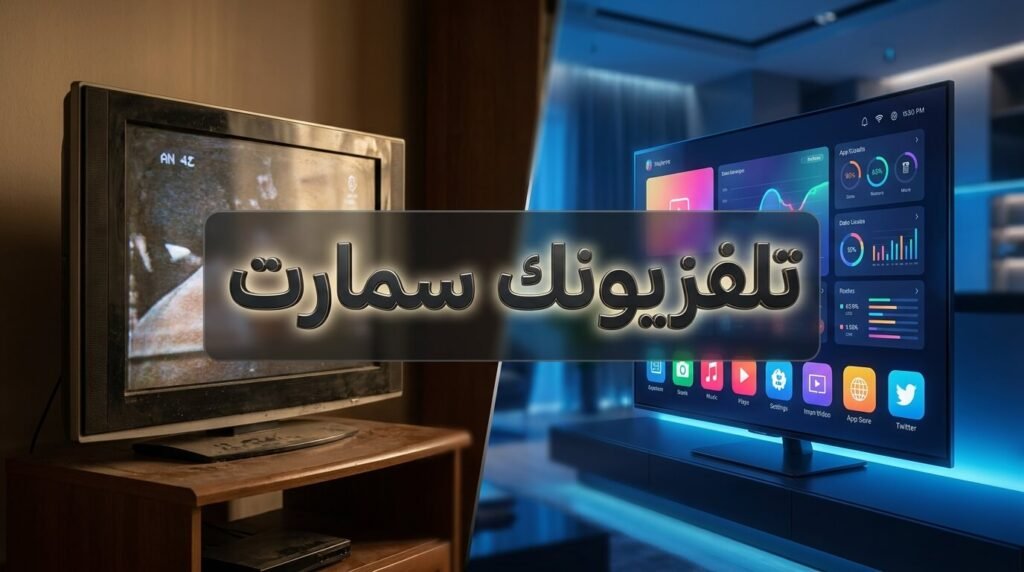 جهاز تحويل التلفزيون العادي لسمارت لعرض واجهة أندرويد الحديثة