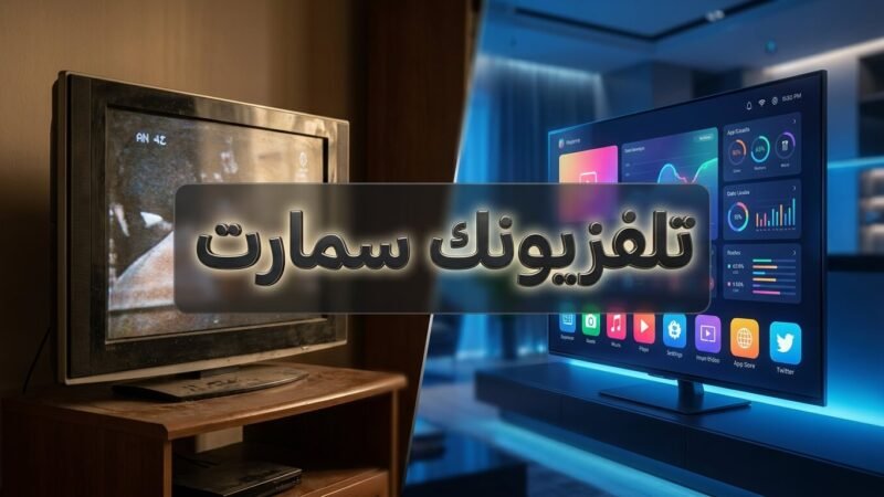 جهاز تحويل التلفزيون العادي لسمارت لعرض واجهة أندرويد الحديثة