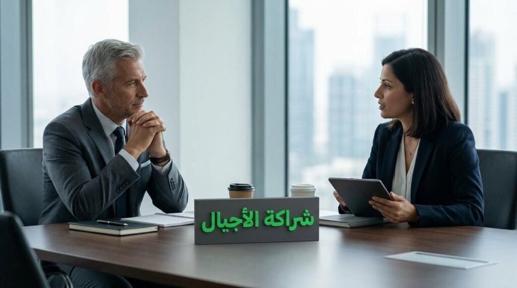 النضج المهني في التعامل مع الإدارة الشابة لنجاح البحث عن عمل بعد سن الأربعين
