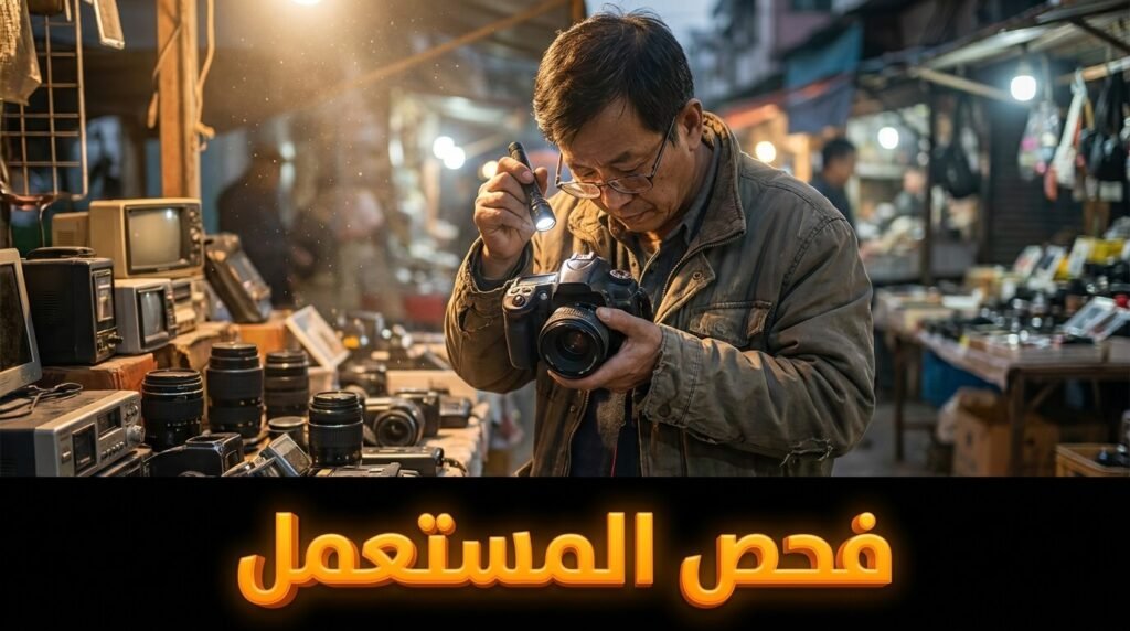 الفحص الدقيق للعدسات قبل شراء أرخص كاميرا لليوتيوب من السوق
