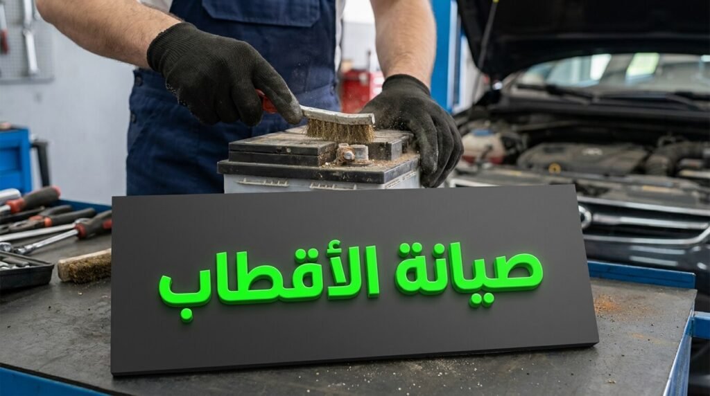 إزالة الأملاح تضمن أقصى استفادة من عمر بطارية السيارة
