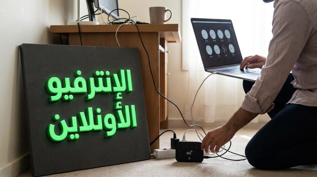 الاستعداد التقني للمقابلة لضمان قبولك في وظائف العمل عن بعد بالدولار
