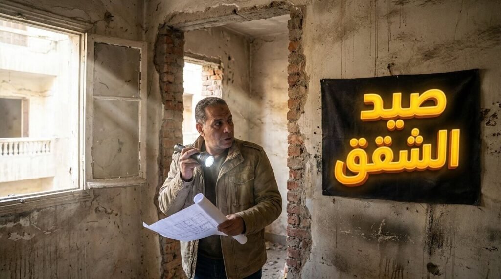 أسرار اصطياد العقارات المتهالكة للبدء في تجديد الشقق للبيع
