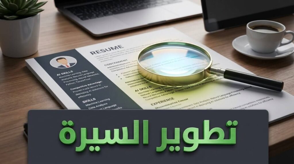 تميز سيرتك الذاتية في سوق العمل عند التقدم إلى وظائف الذكاء الاصطناعي
