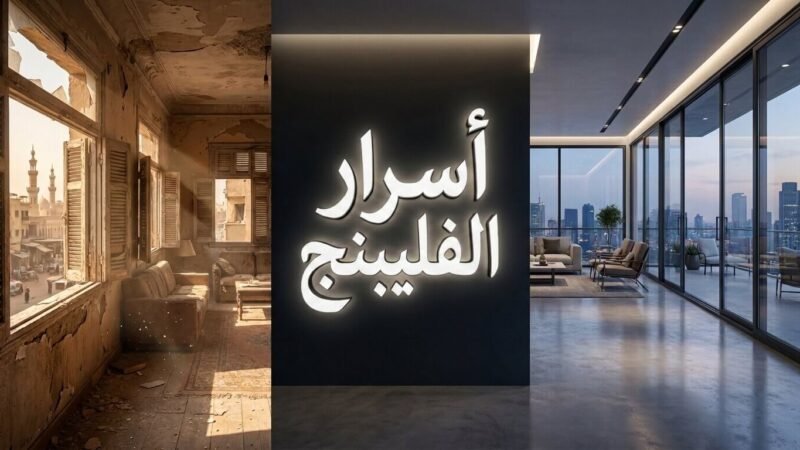 كيفية بدء مشروع تجديد الشقق للبيع وتحقيق أرباح ضخمة