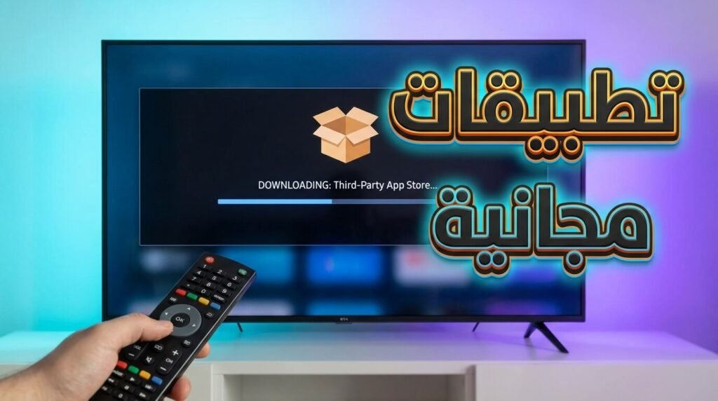 طريقة تحميل البرامج غير الرسمية بعد تحويل التلفزيون العادي لسمارت
