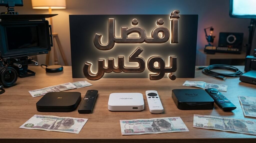 أسعار وأنواع أجهزة تحويل التلفزيون العادي لسمارت المتاحة حالياً
